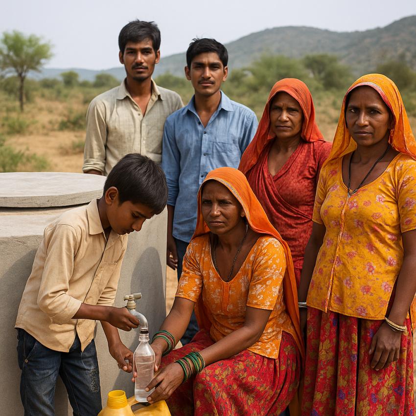 Hinduja Foundation Transforms Alwar’s Water Future