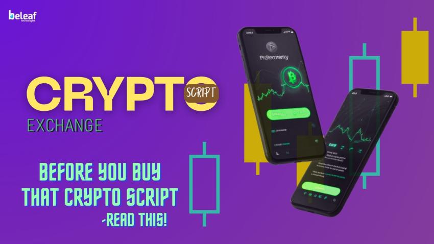 What I Wish I Knew Before Choosing a Cryptocurrency Exchange Script