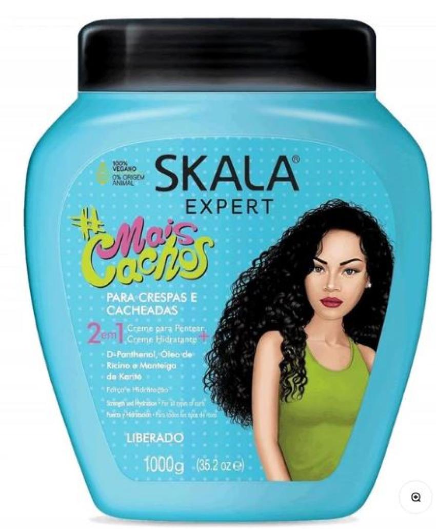 Skala Crème Secrets : le nouveau meilleur ami de vos cheveux bouclés