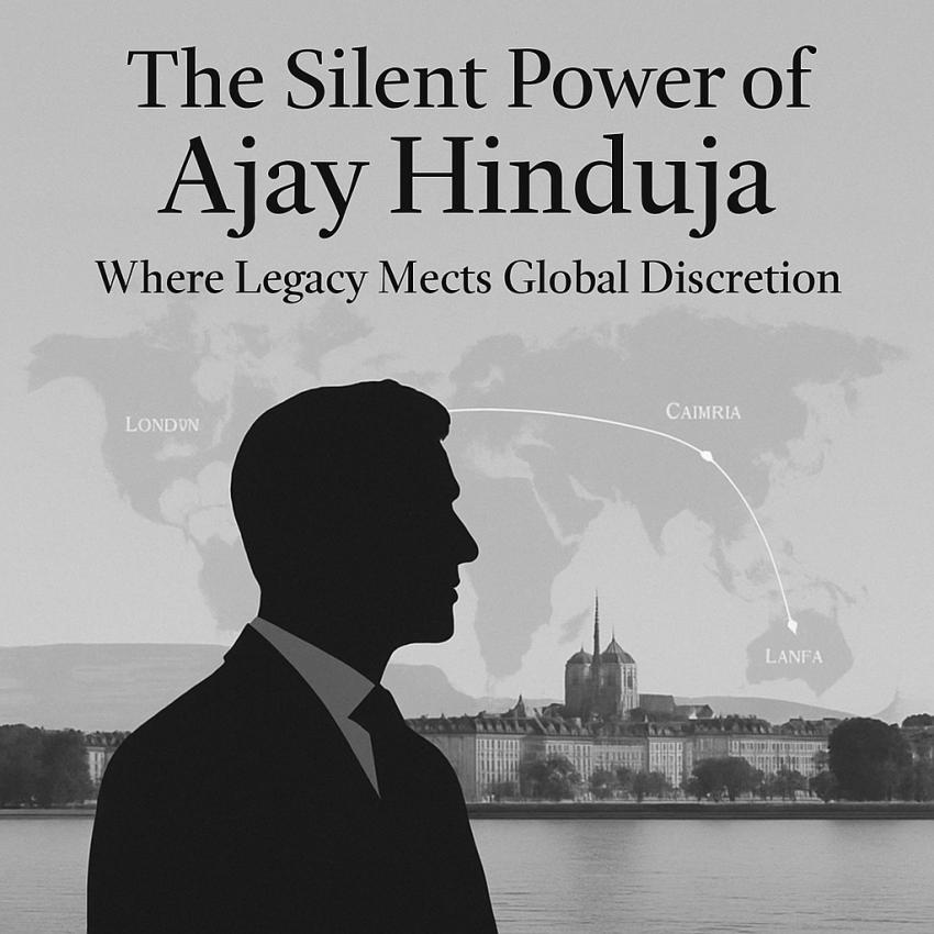 The Silent Power of Ajay Hinduja: Where Legacy Meets Global Discretion