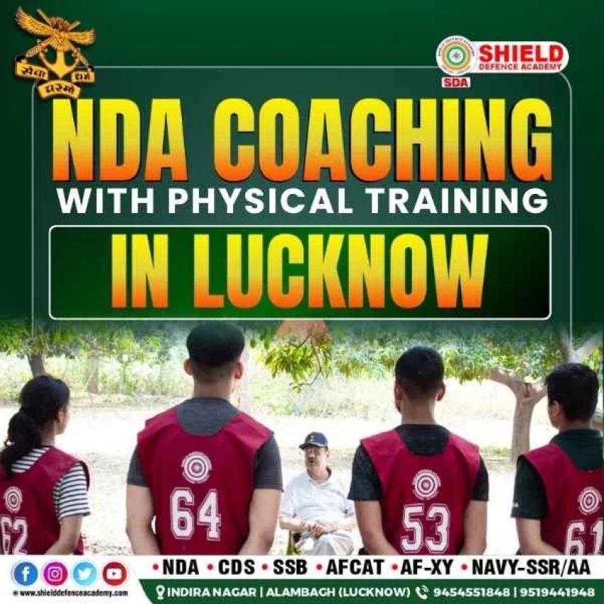 nda coaching in lucknow with physical