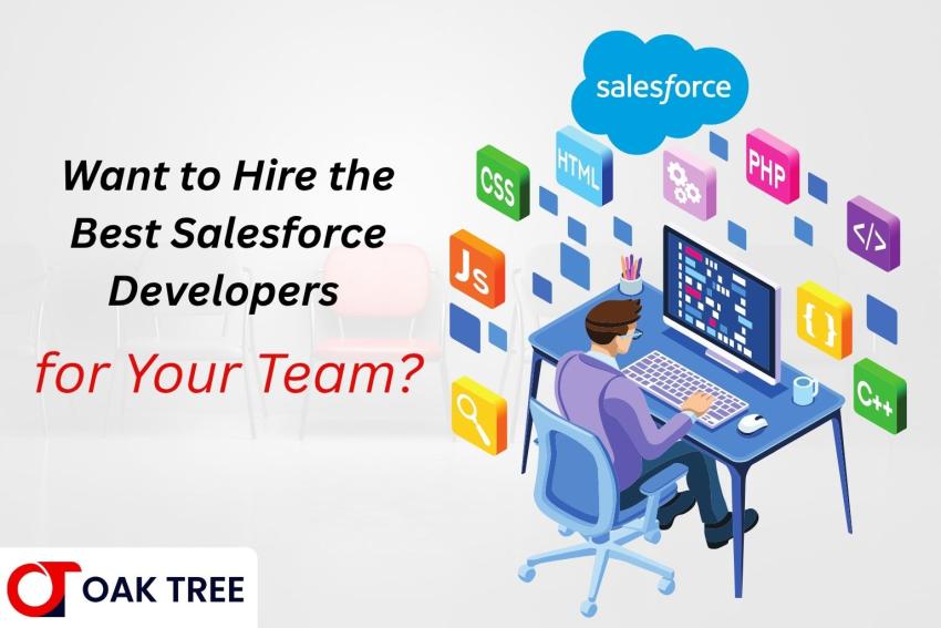 Want to Hire the Best Salesforce Developers for Your Team? Here’s the Inside Playbook