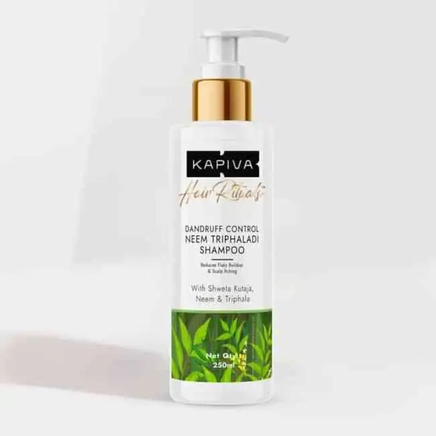 Healthy Hair Starts at the Scalp – Let Kapiva Neem Shampoo Lead the Way