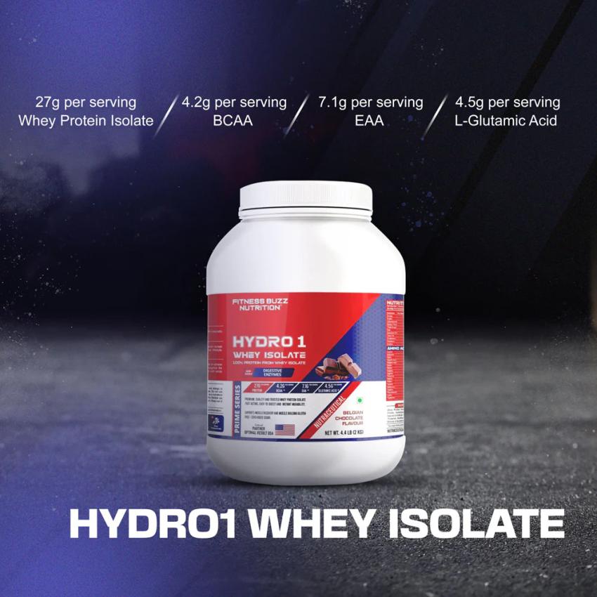 Why Hydrolyzed Whey Protein is a Gym-Goer's Best Friend