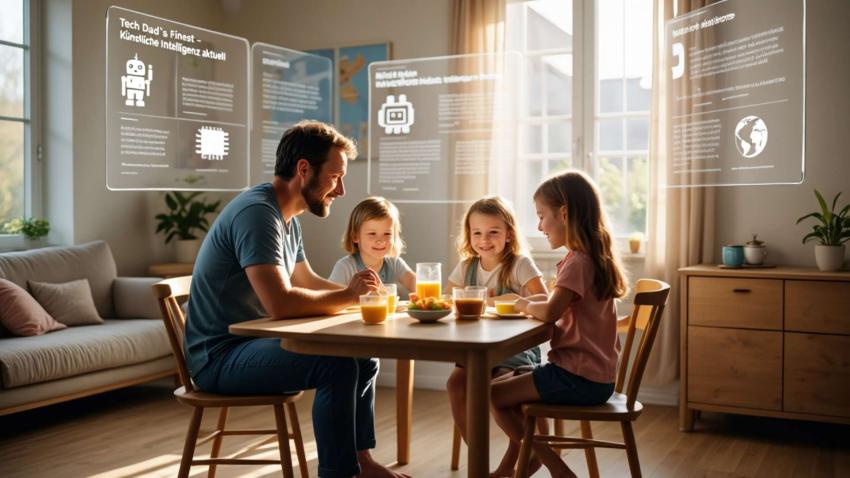 Künstliche Intelligenz aktuell: Was Eltern 2025 wissen müssen