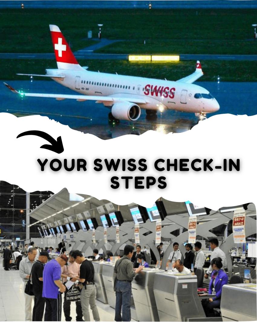 How to do Swiss Airlines Check In?