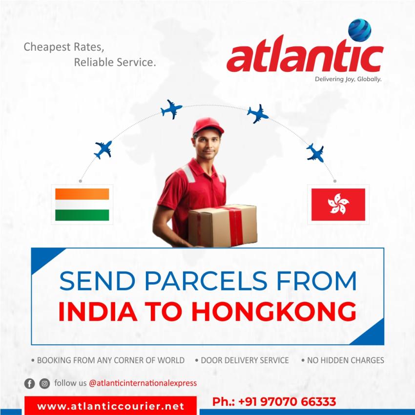 From Individuals to Corporations: Fast, Reliable Courier to Hong Kong from India Made Easy