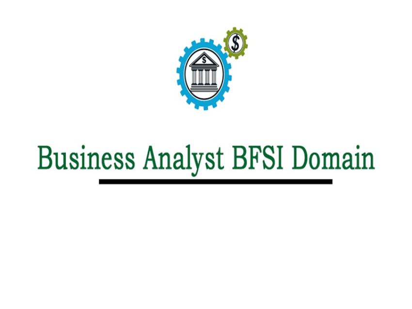 Business Analyst BFSI Domain Online Training Institute From Hyderabad India