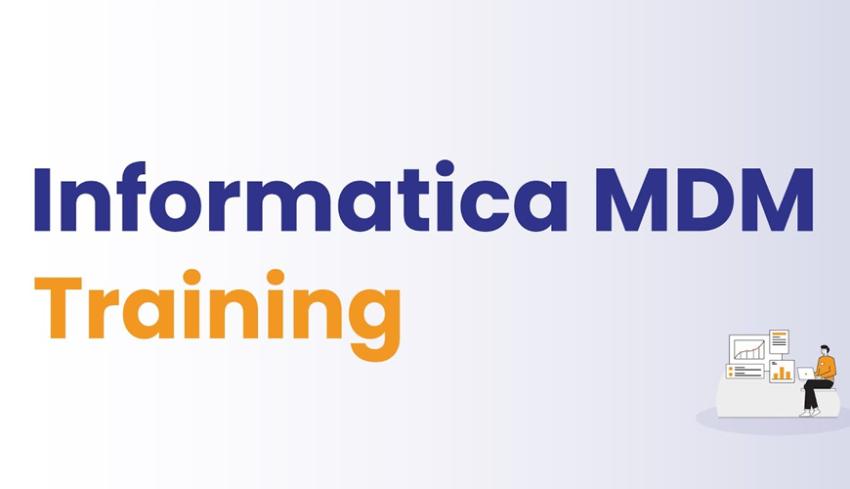 Informatica MDM (Master Data Management) Online Training From India