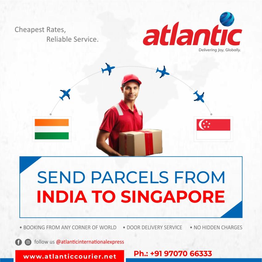 Send Legal Documents Worldwide via Courier from India to Singapore – Fast & Seamless!