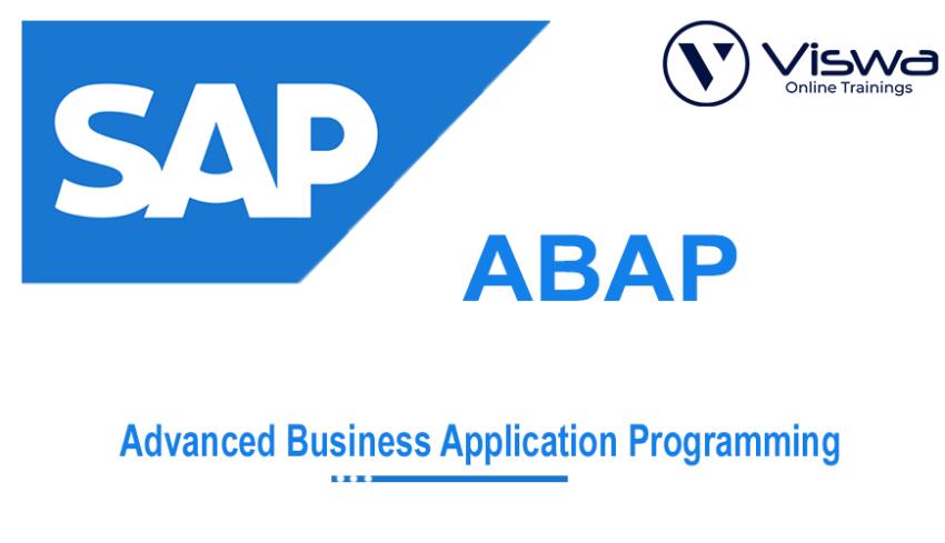 Best SAP ABAP Online Training Institute in Hyderabad