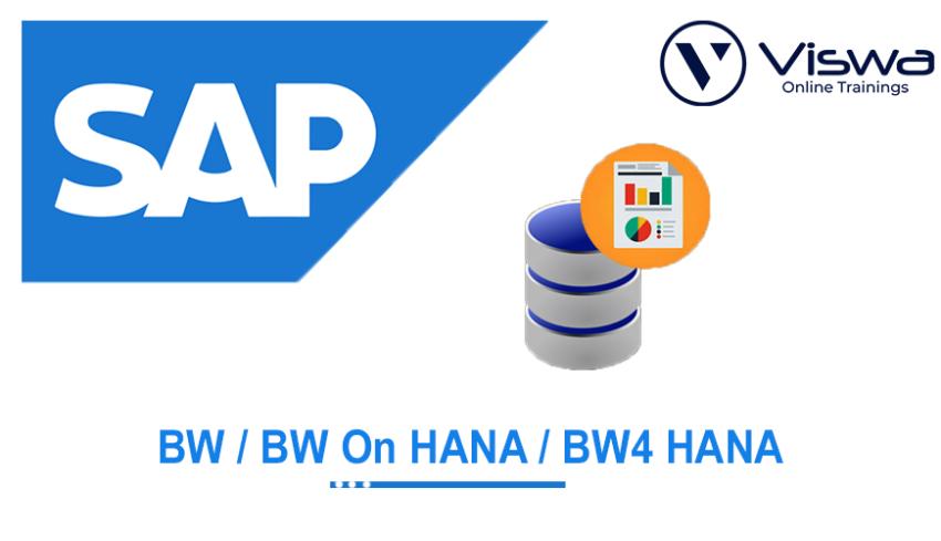 Best SAP BW On Hana Online Training Institute in Hyderabad