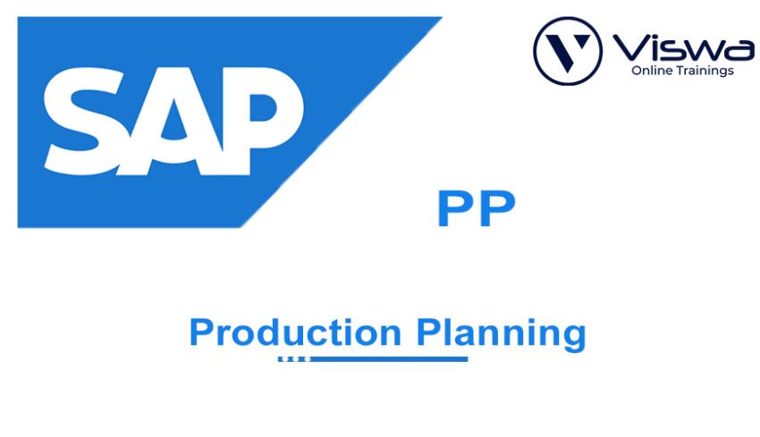 Best SAP PP Online Training Institute in Hyderabad