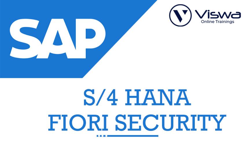 SAP S4 Hana Fiori Security Online Training Institute in Hyderabad
