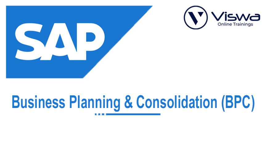 SAP BPC (Business Planning and Consolidation) Online Training from Hyderabad
