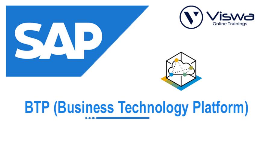 SAP BTP (Business Technology Platform) Online Training Real-time support from Hyderabad