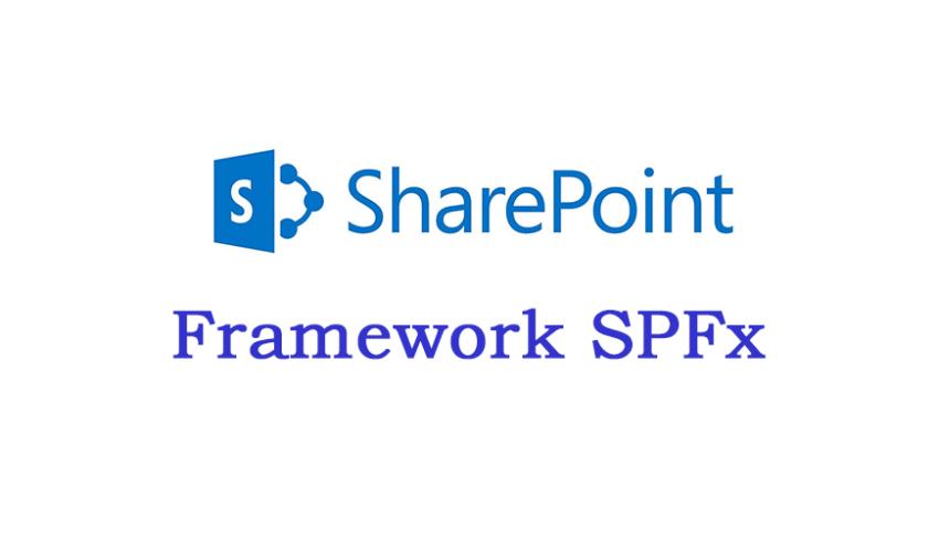 Best SharePoint Spfx Online Training Institute Certification From India