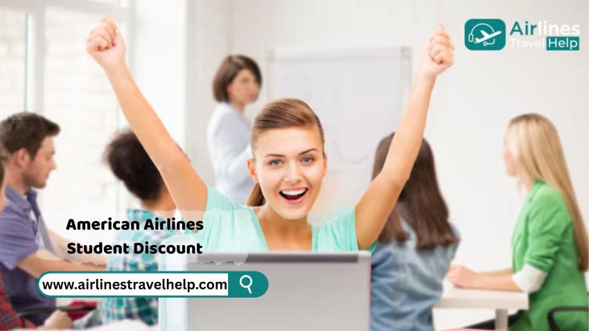 How to get the American Airlines Student Discount?