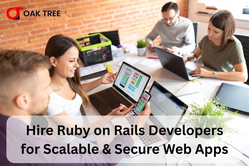 Hire Ruby on Rails Developers for Scalable & Secure Web Apps