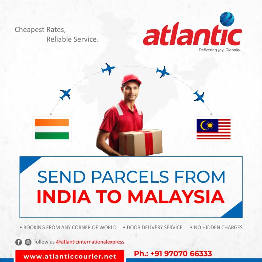 Precision in Every Shipment From Parcels to Freight, Couriered India to Malaysia