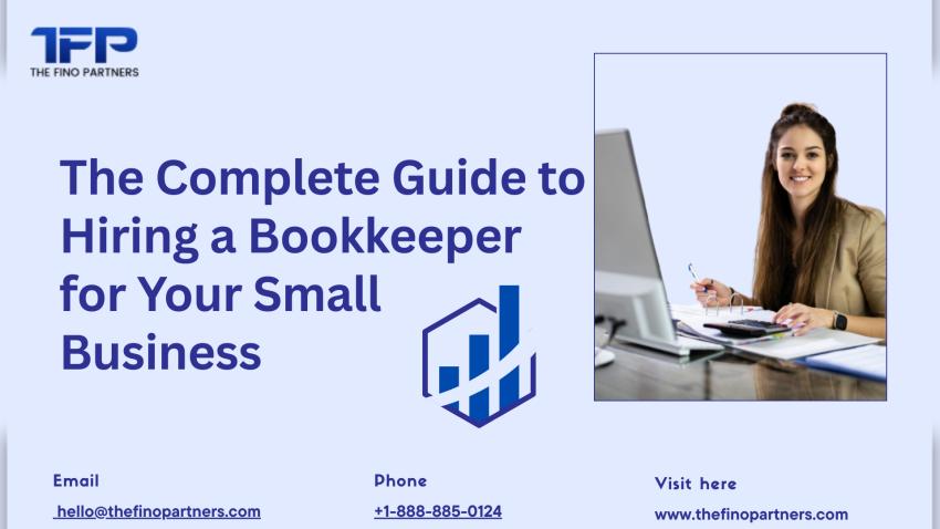 A Step-by-Step Guide to Hire a QuickBooks Bookkeeper for Small Business