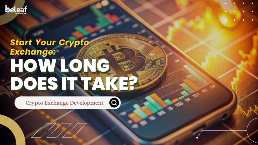 How much time does it take to create a cryptocurrency exchange platform?