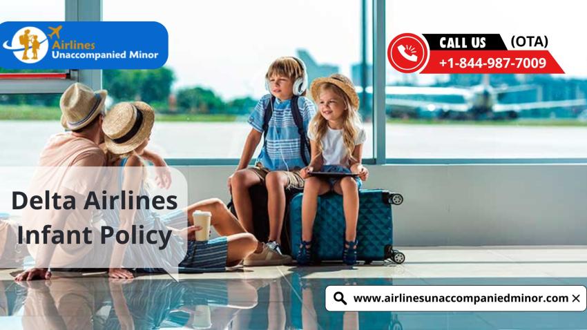 What does Delta require for a child to fly?