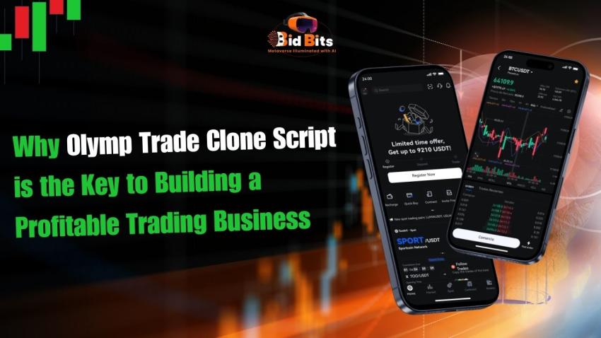 Why Olymp Trade Clone Script is the Key to Building a Profitable Trading Business