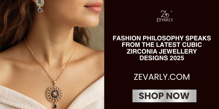 Latest Cubic Zirconia Jewellery Designs 2025