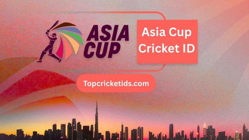 Asia Cup 2025 Cricket ID: Everything You Need to Know