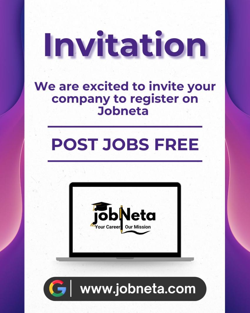 Find the Best Jobs in India – Fresher Jobs, Internships, Remote Work & More with Jobneta