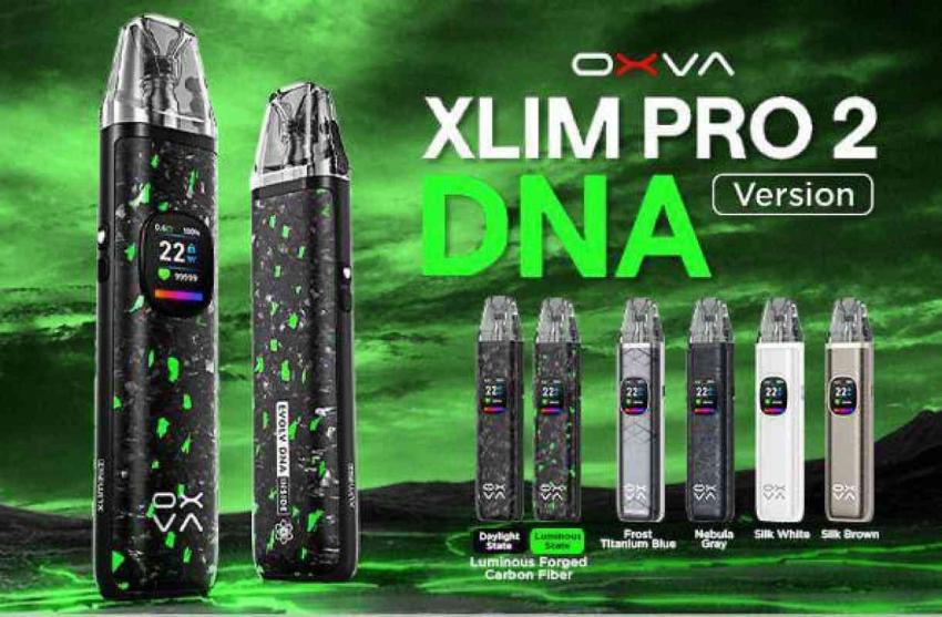The Future of Pod Vaping: Oxva Xlim Pro 2 DNA Review and Complete Guide