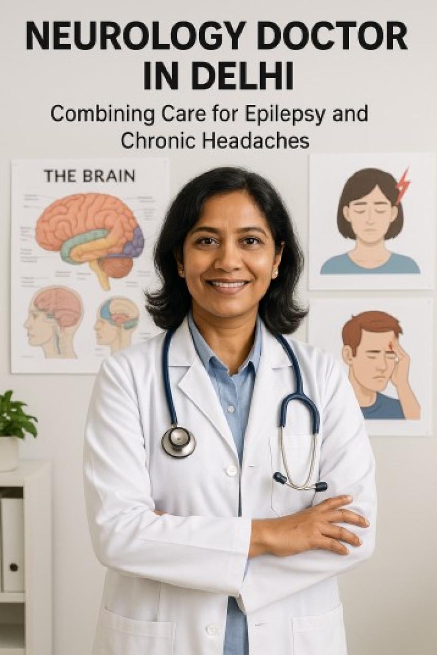 Neurology Doctor in Delhi: Combining Care for Epilepsy and Chronic Headaches