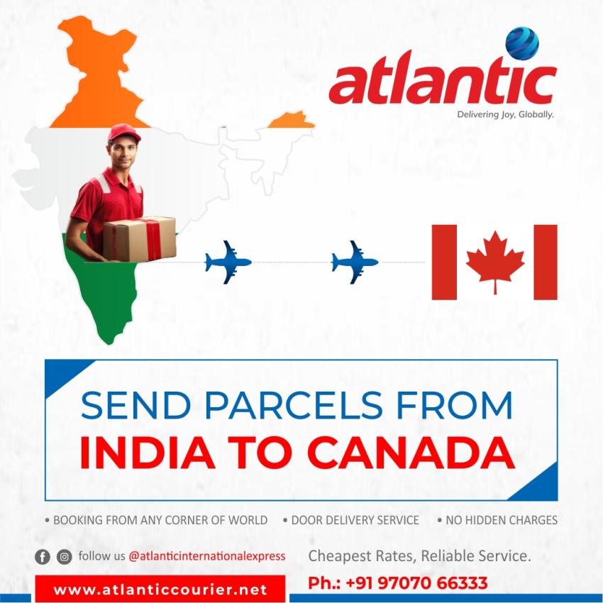 Affordable Courier Solutions for Shipping Jute Baskets from India to Canada