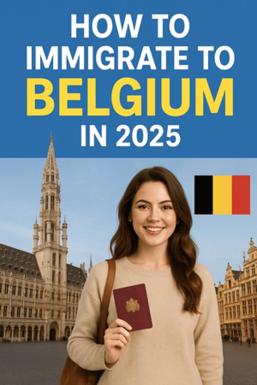 How to Immigrate to Belgium in 2025