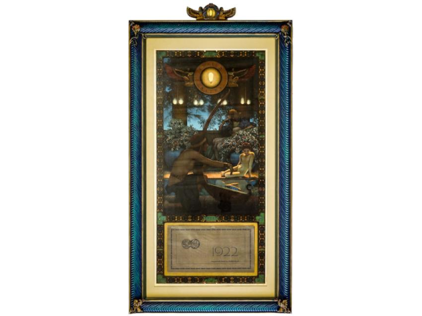 A Single-Owner Collection Dedicated to The Artwork of Maxfield Parrish will be Auctioned Sep 24