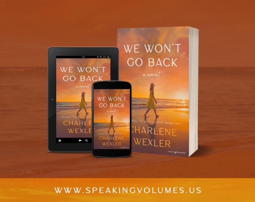 Author Charlene Wexler Earns Global Book Award for We Won't Go Back
