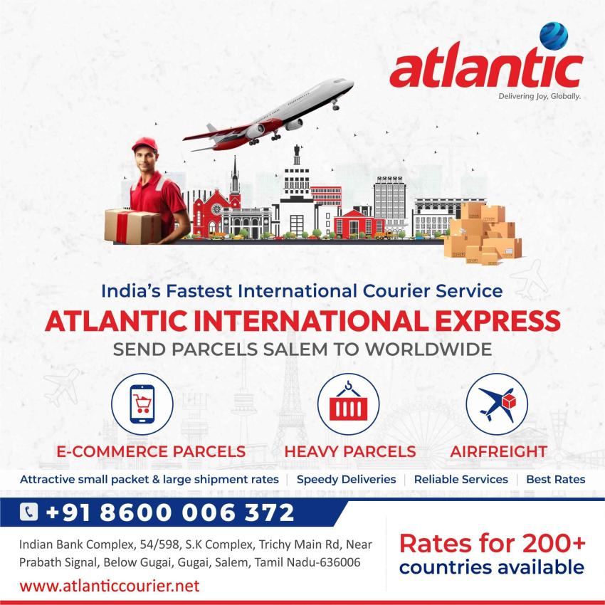 Find the Best Courier Service in Salem for International Electronics Shipments