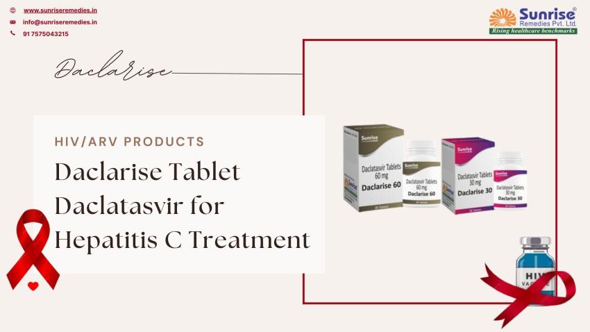 Daclarise Tablet Daclatasvir for Hepatitis C Treatment