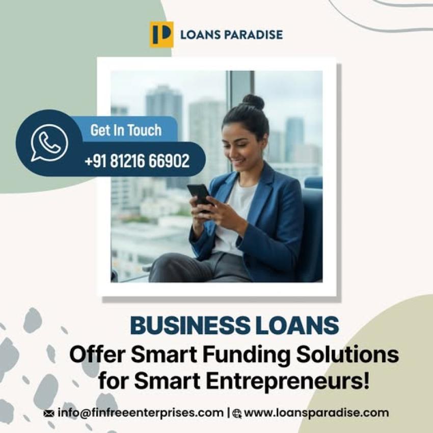 Tech Startups and Business Loans in Hyderabad: A Perfect Match