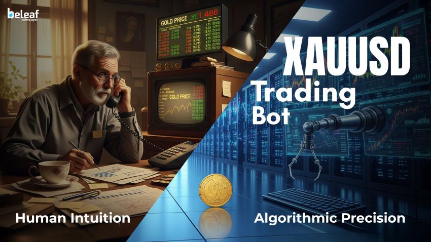 The Future of XAUUSD: Human Intuition vs. Algorithmic Precision