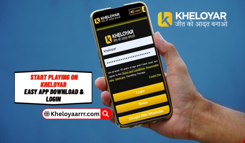 Start Playing on Kheloyar - Easy App Download & Login Tutorial