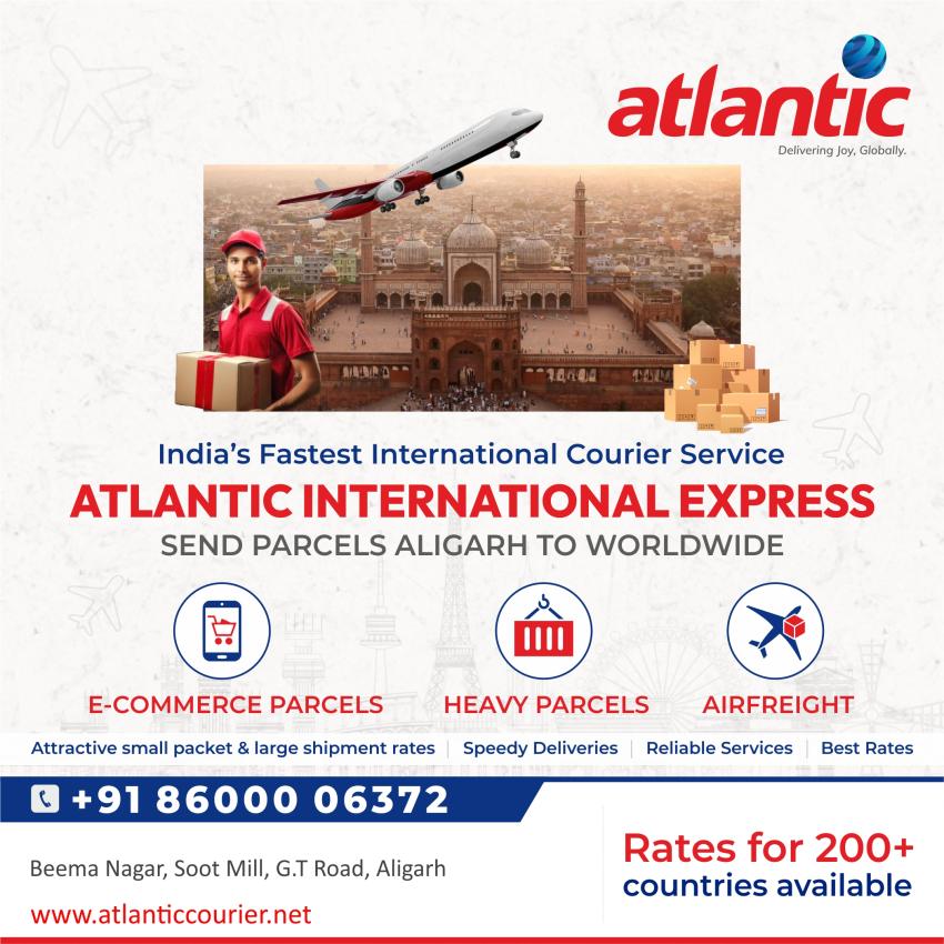 How International Courier Services Help Aligarh’s Lock Industry Reach Global Buyers