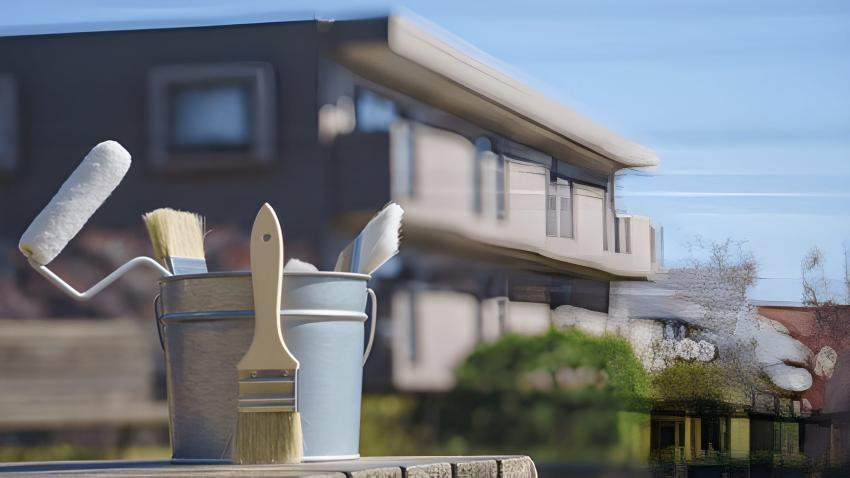 How Exterior Painting Services Fix the Damage Caused by Sun and Moisture?