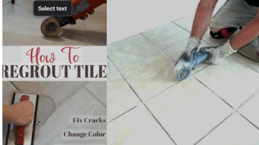 How to Regrout Tile Floor | Step-by-Step Guide by Grout Kings UAE