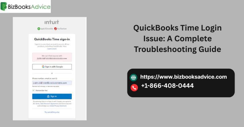 How to Fix QuickBooks Time Login Issue Easily