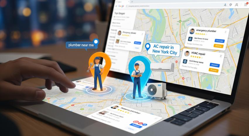 SEO for Plumbing and HVAC Services Winning Local Customers