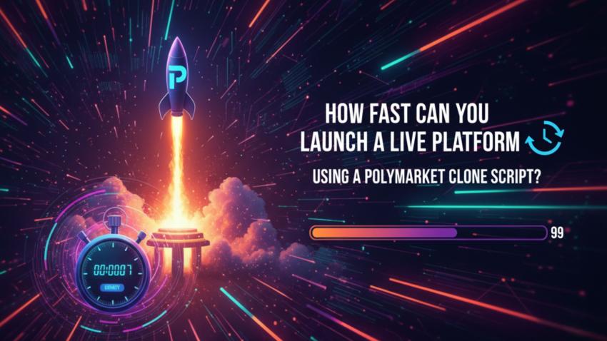How Fast Can You Launch a Live Platform Using a Polymarket Clone Script?