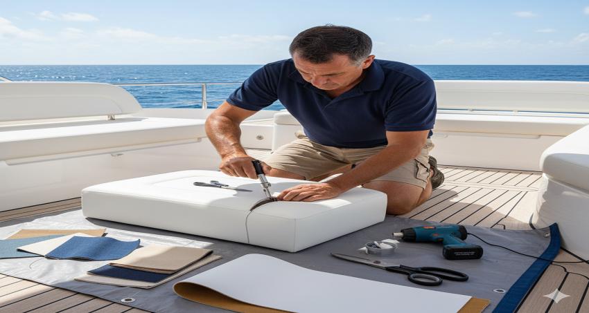 Expert Tips for Choosing the Best Marine Upholstery in Melbourne