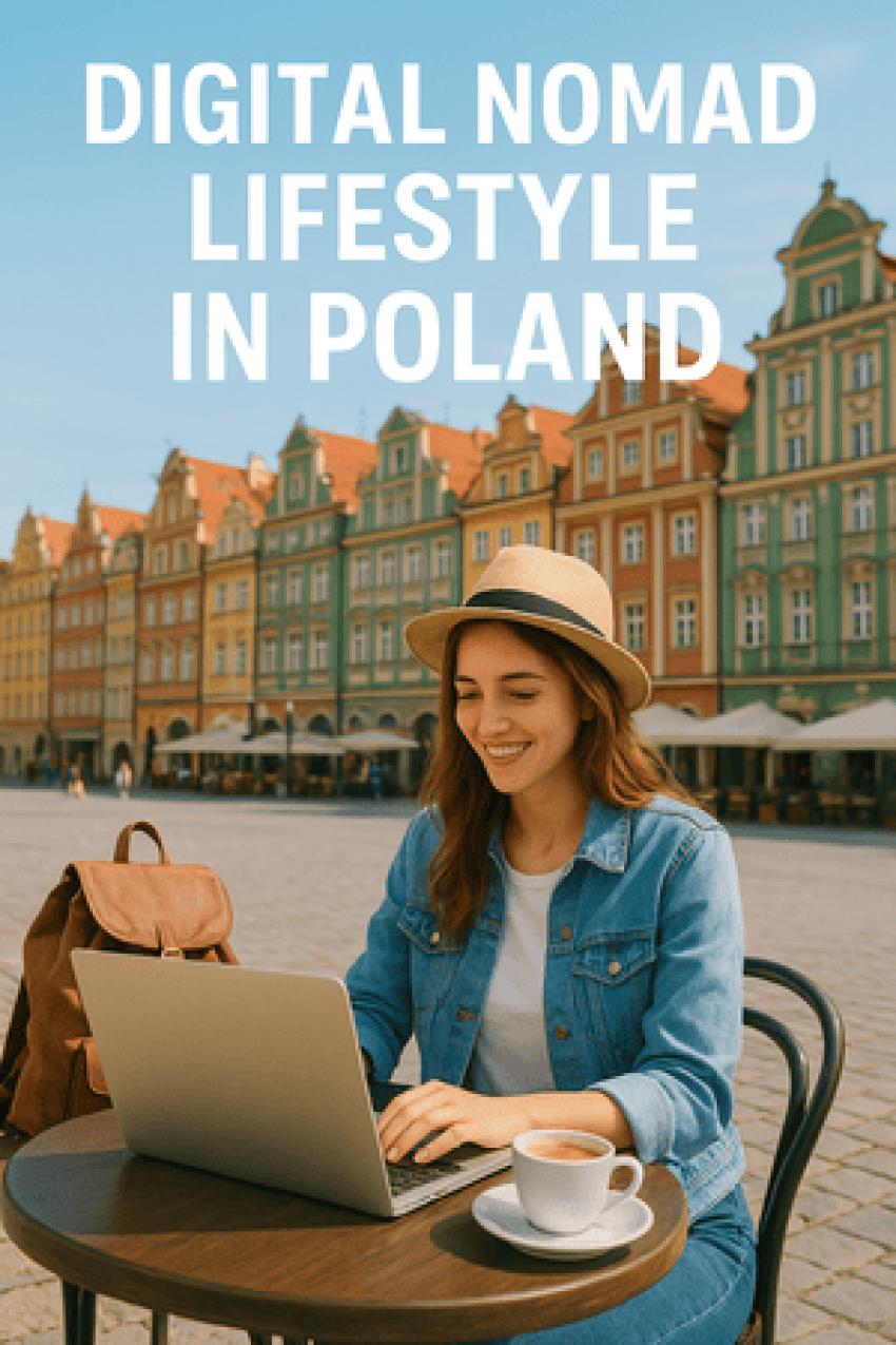 Digital Nomad Lifestyle in Poland